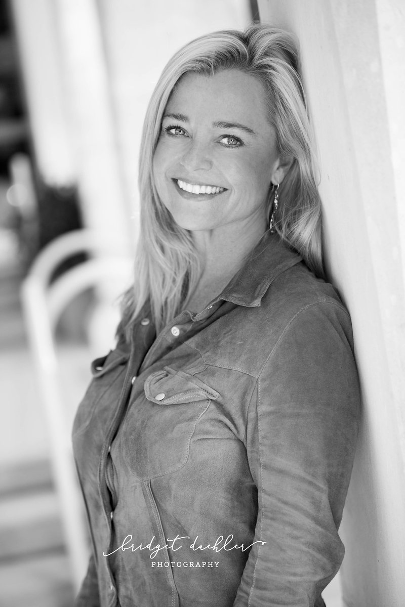 Editorial-style headshot with directional natural light in Austin, Texas (vertical frame 8)