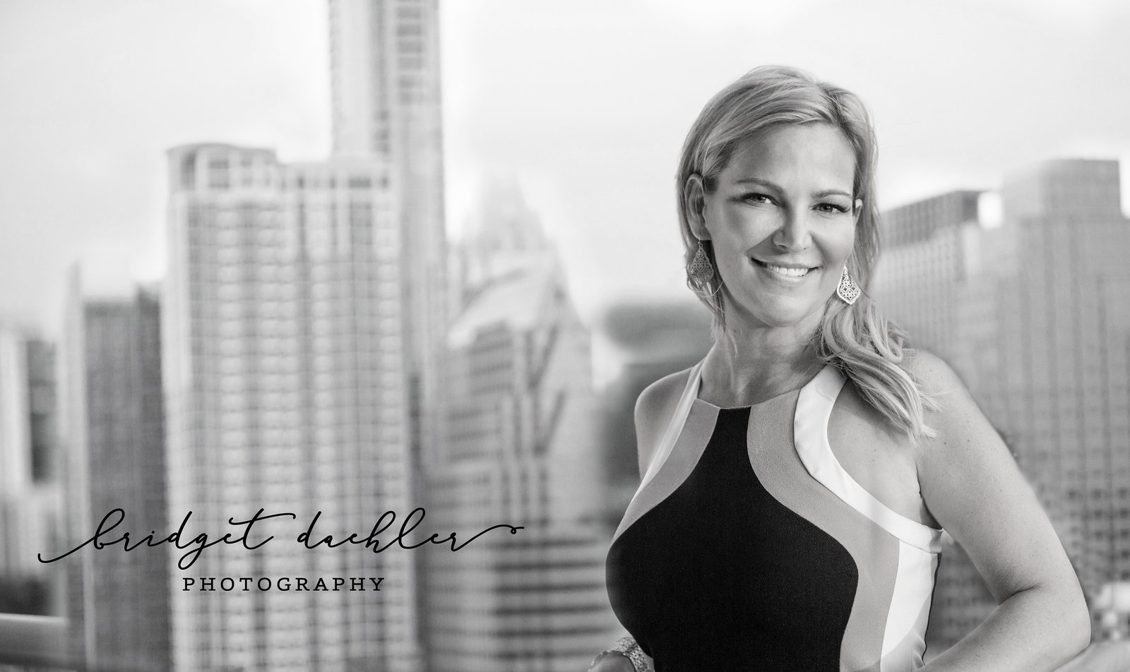Studio-style headshot with simple backdrop for an Austin professional (horizontal frame 5)