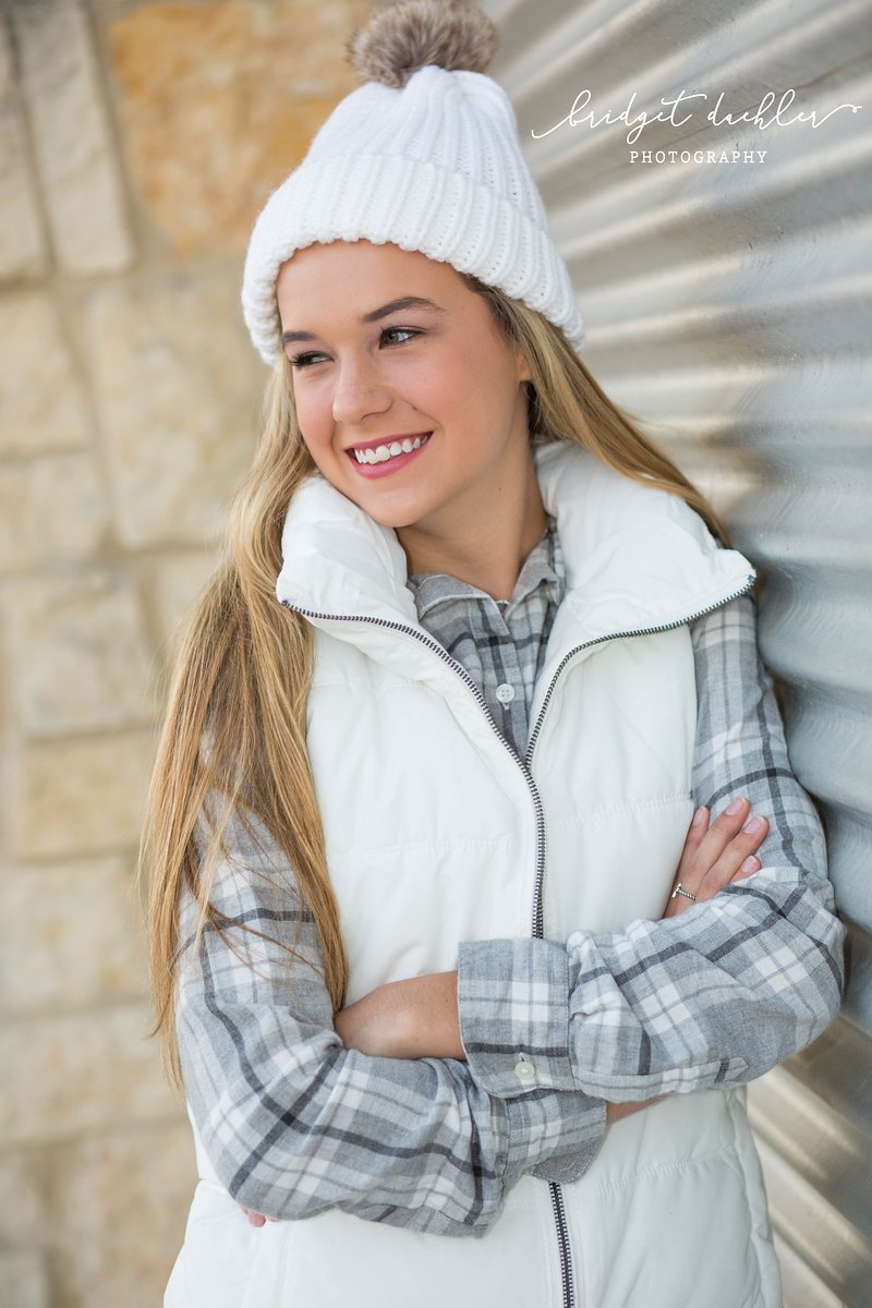 Corporate headshot with a relaxed, natural expression, made in Austin, Texas (vertical frame 3)