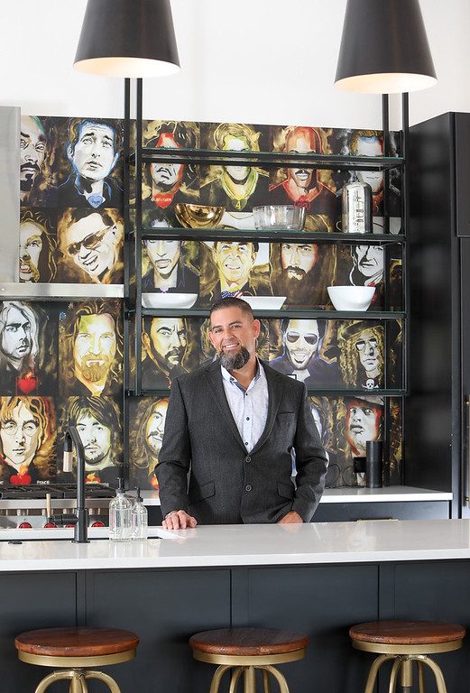 Workplace branding photograph for an Austin, Texas company (vertical frame 22, variation 3)