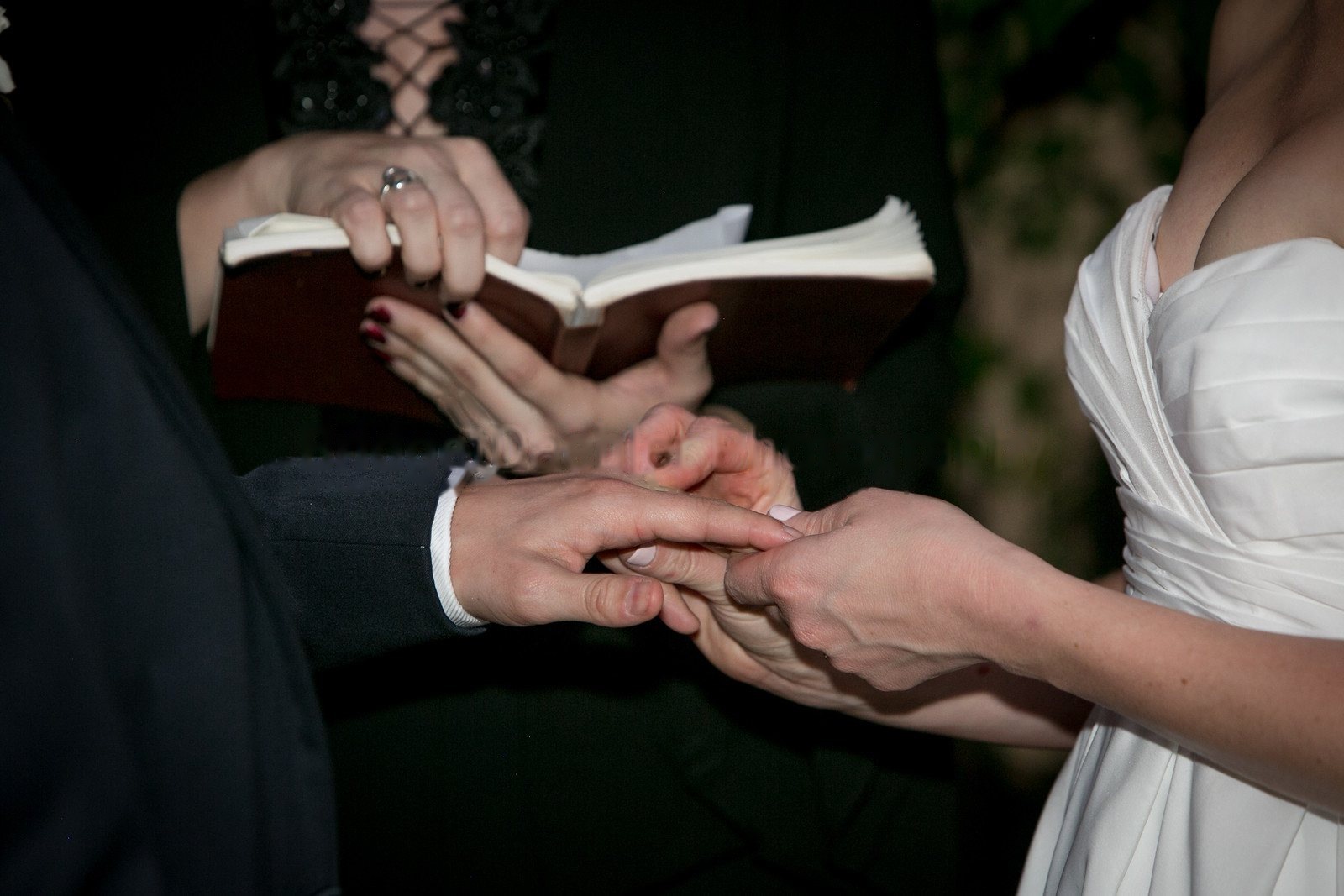 Reception detail photograph from an Austin-area wedding (horizontal frame 28, variation 7)