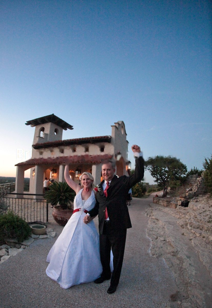 Reception detail photograph from an Austin-area wedding (vertical frame 4)