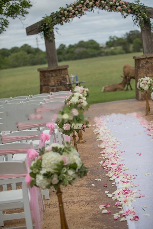 Reception detail photograph from an Austin-area wedding (vertical frame 44, variation 11)