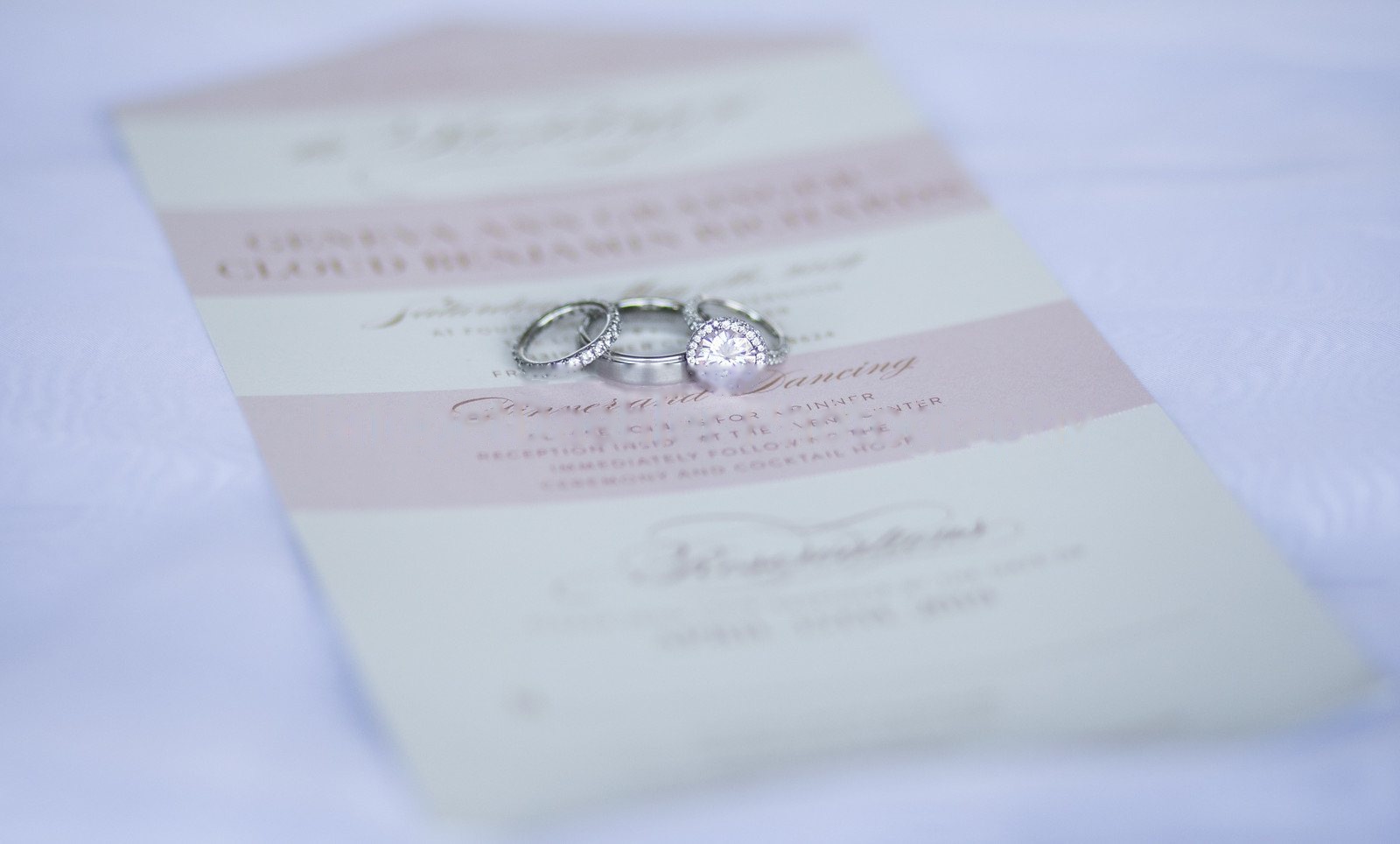 Reception detail photograph from an Austin-area wedding (horizontal frame 20, variation 5)